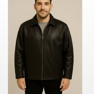 LEATHER JACKET - MEN'S!